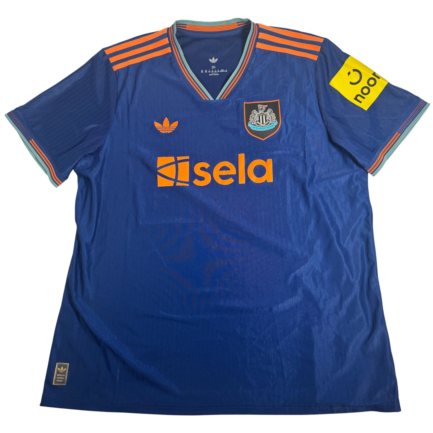 Newcastle United 2025/2026 Third Football Shirt XXL