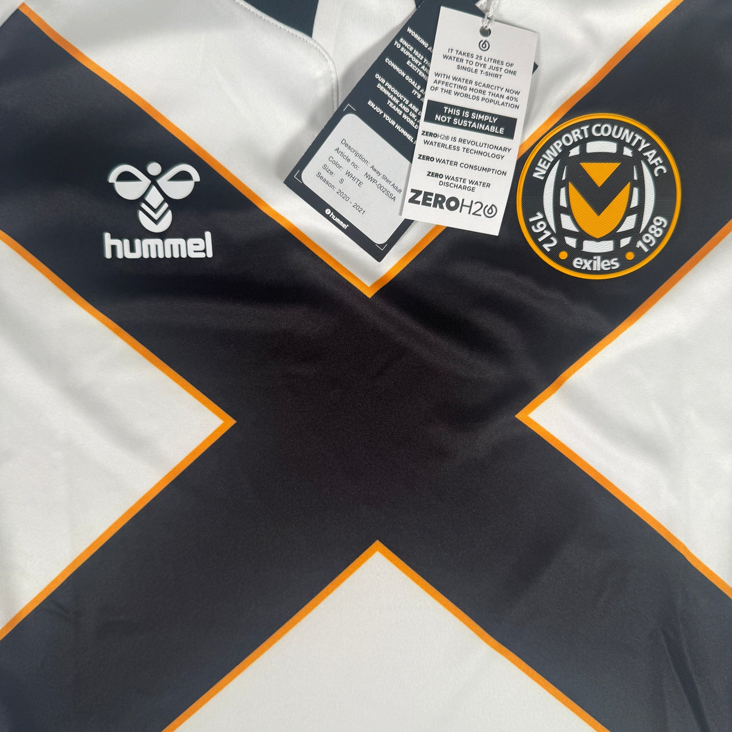 Newport County 2020/2021 Away Football Shirt Small BNWT – Football Shirt Kingdom