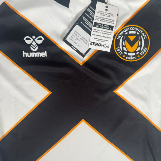Newport County 2020/2021 Away Football Shirt Small BNWT – Football Shirt Kingdom