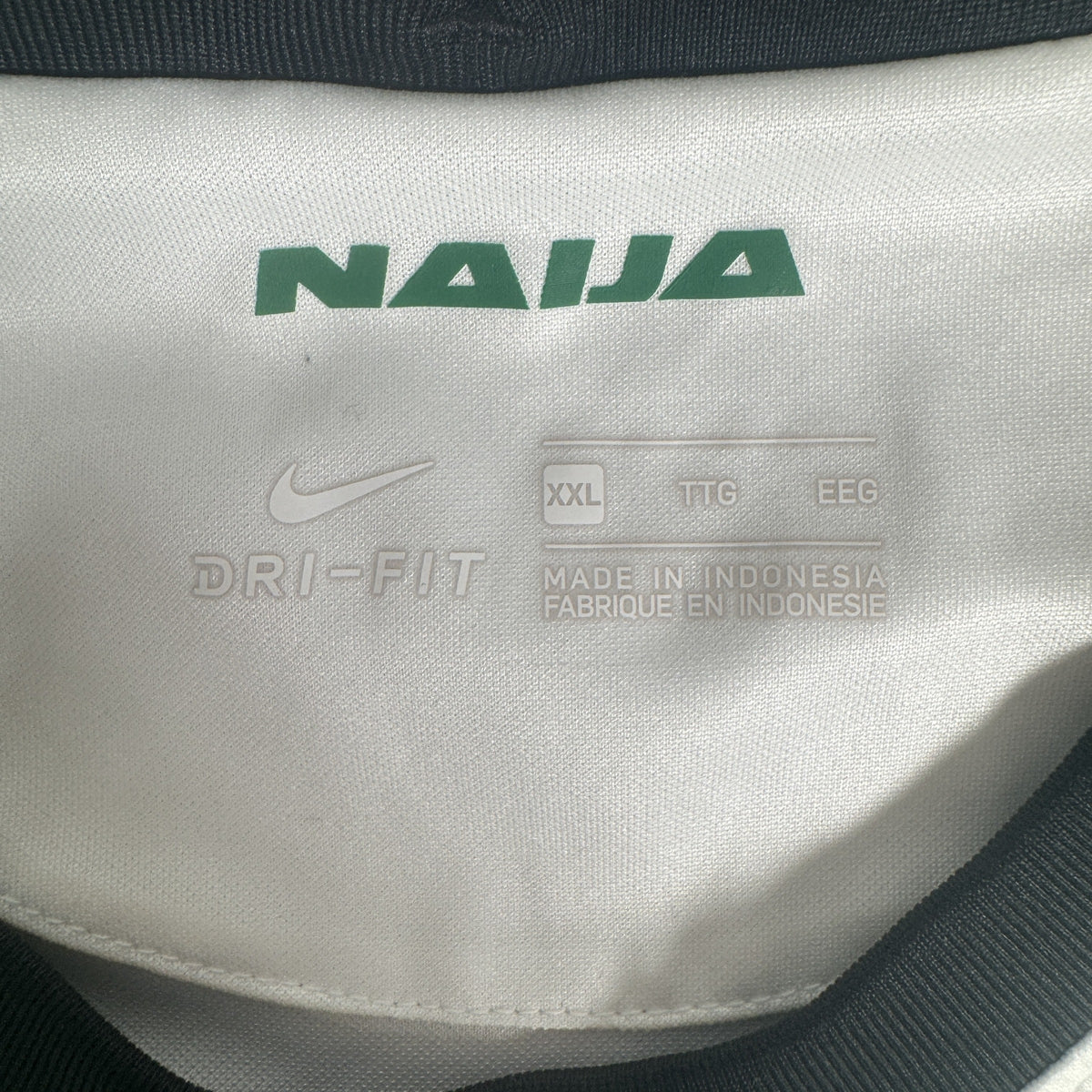Nigeria 2020/2021/2022 Home Football Shirt XXL