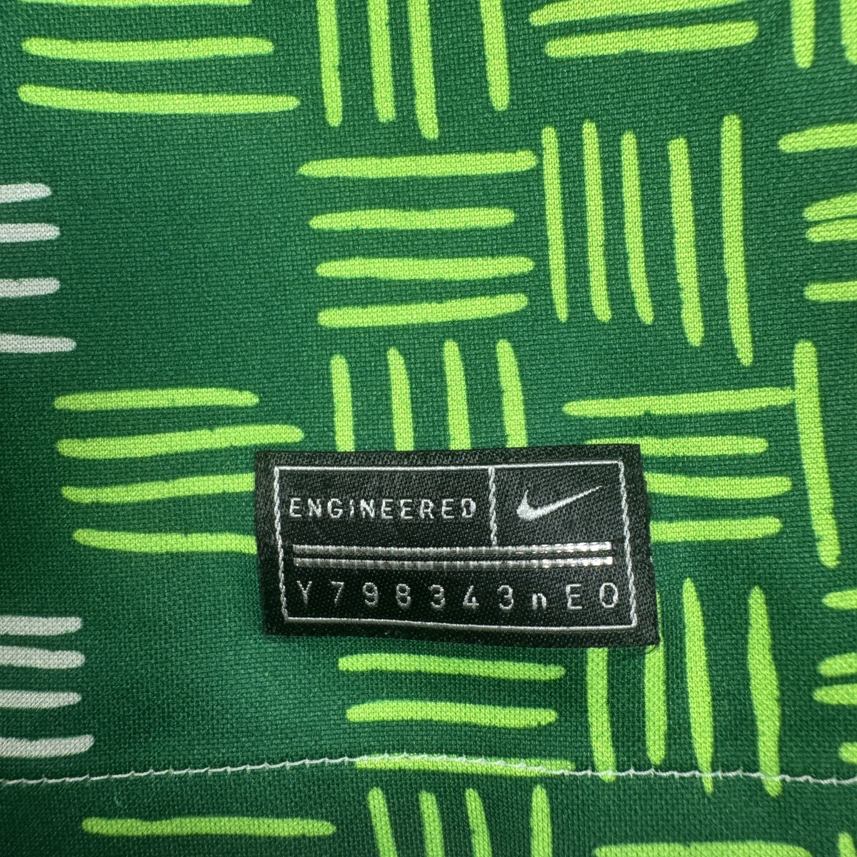 Nigeria 2020/2021/2022 Home Football Shirt XXL
