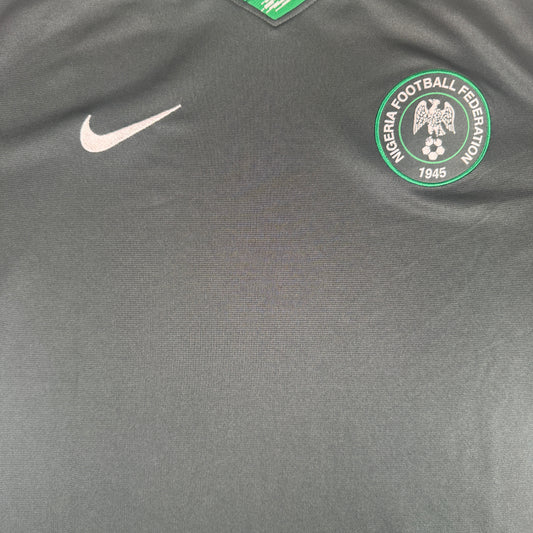 Nigeria 2020/2021/2022 Away Football Shirt XL – Football Shirt Kingdom