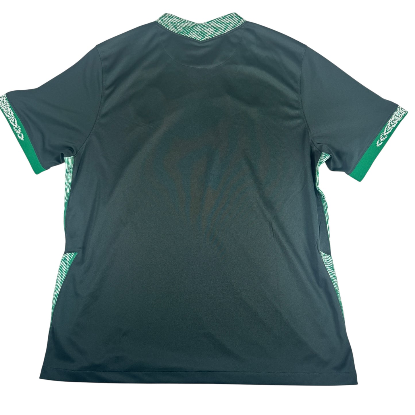 Nigeria 2020/2021/2022 Away Football Shirt XL – Football Shirt Kingdom