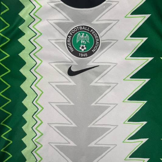 Nigeria 2020/2021/2022 Home Football Shirt Medium – Football Shirt Kingdom