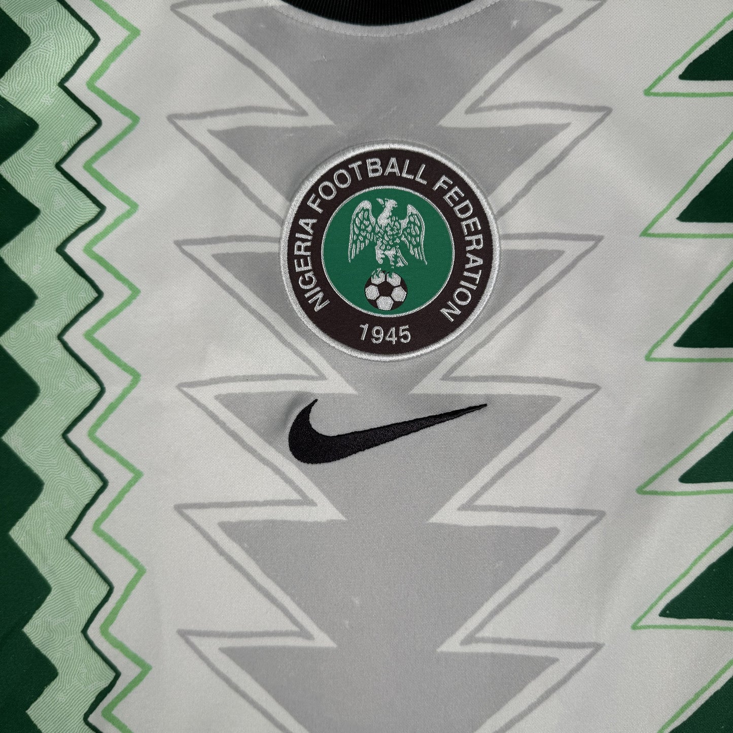 Nigeria 2020/2021 Home Football Shirt Medium