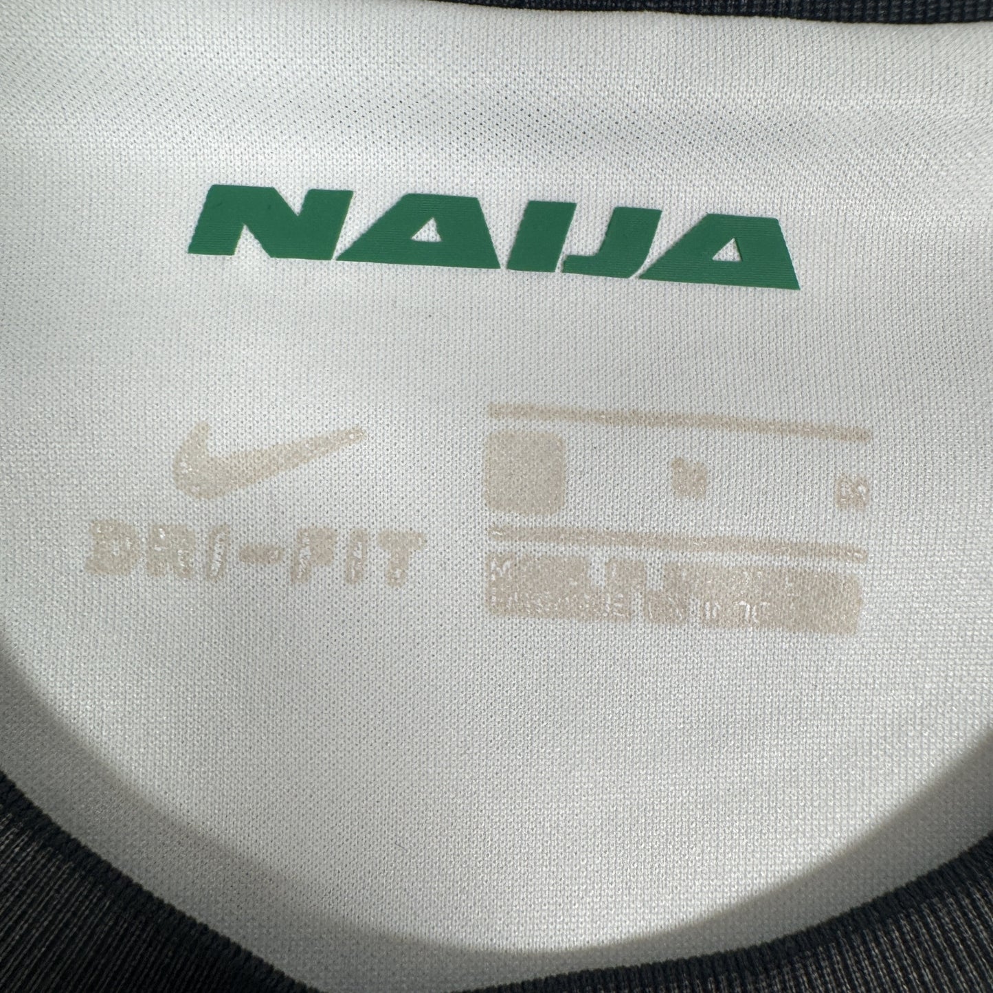 Nigeria 2020/2021 Home Football Shirt Medium
