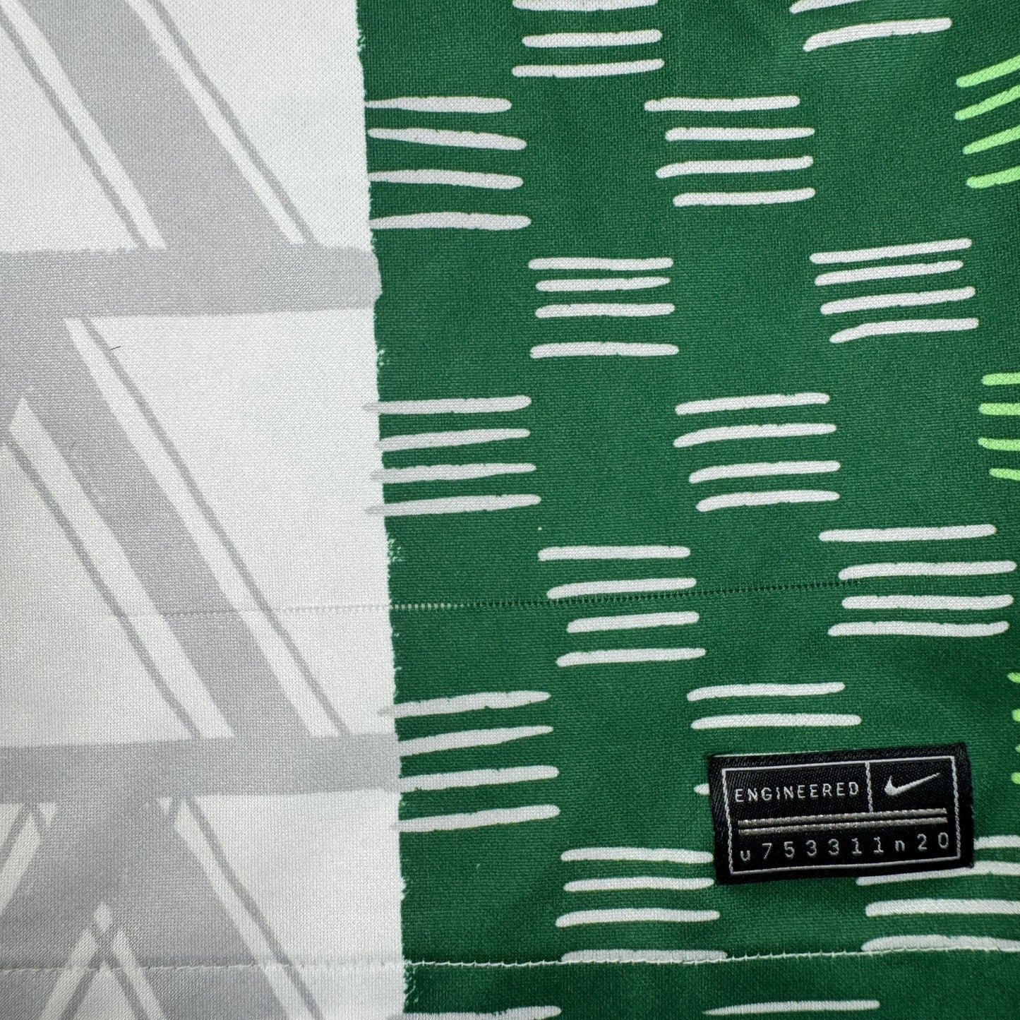 Nigeria 2020/2021 Home Football Shirt Medium