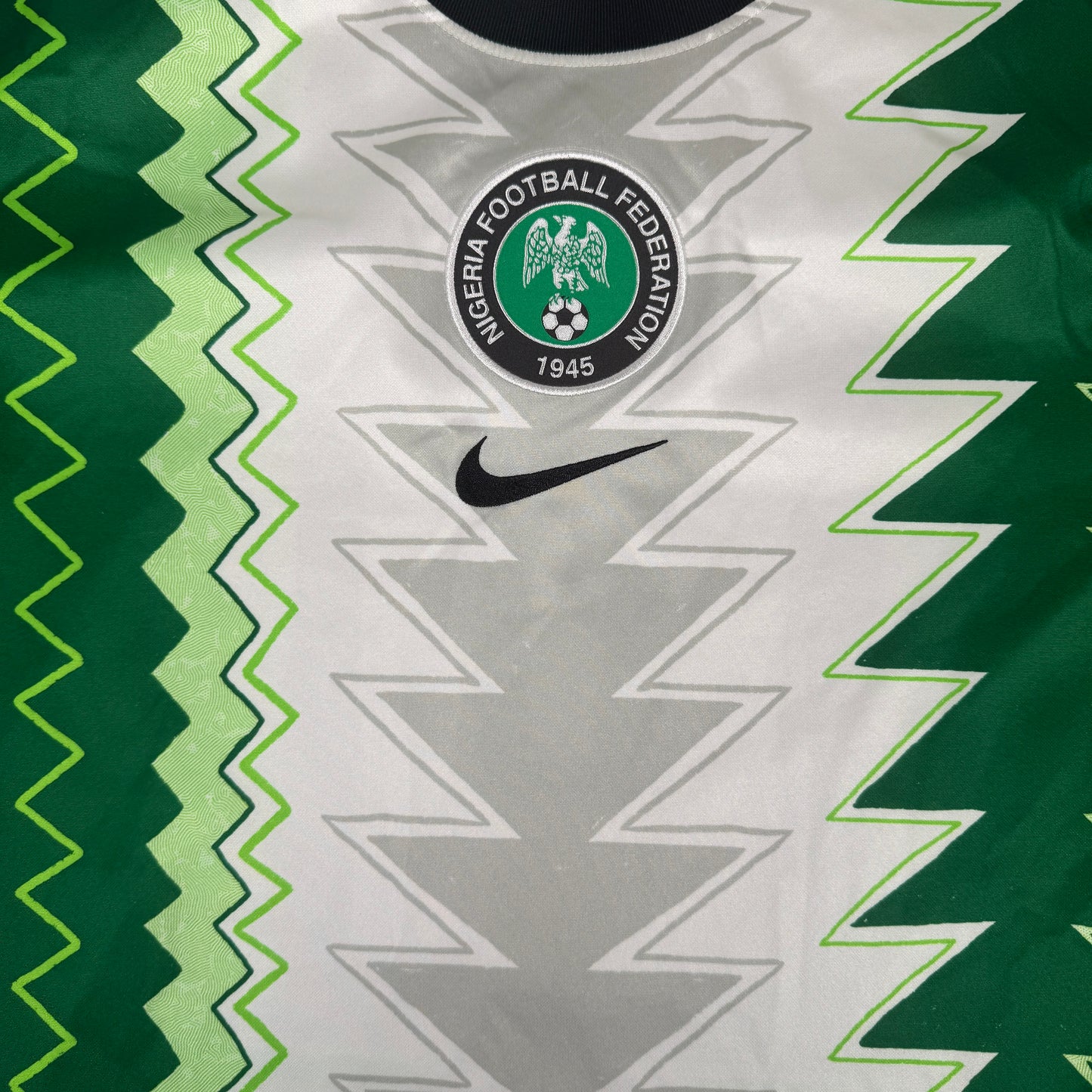 Nigeria 2020/2021/2022 Home Football Shirt XL – Football Shirt Kingdom