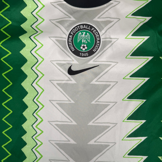 Nigeria 2020/2021/2022 Home Football Shirt XL – Football Shirt Kingdom