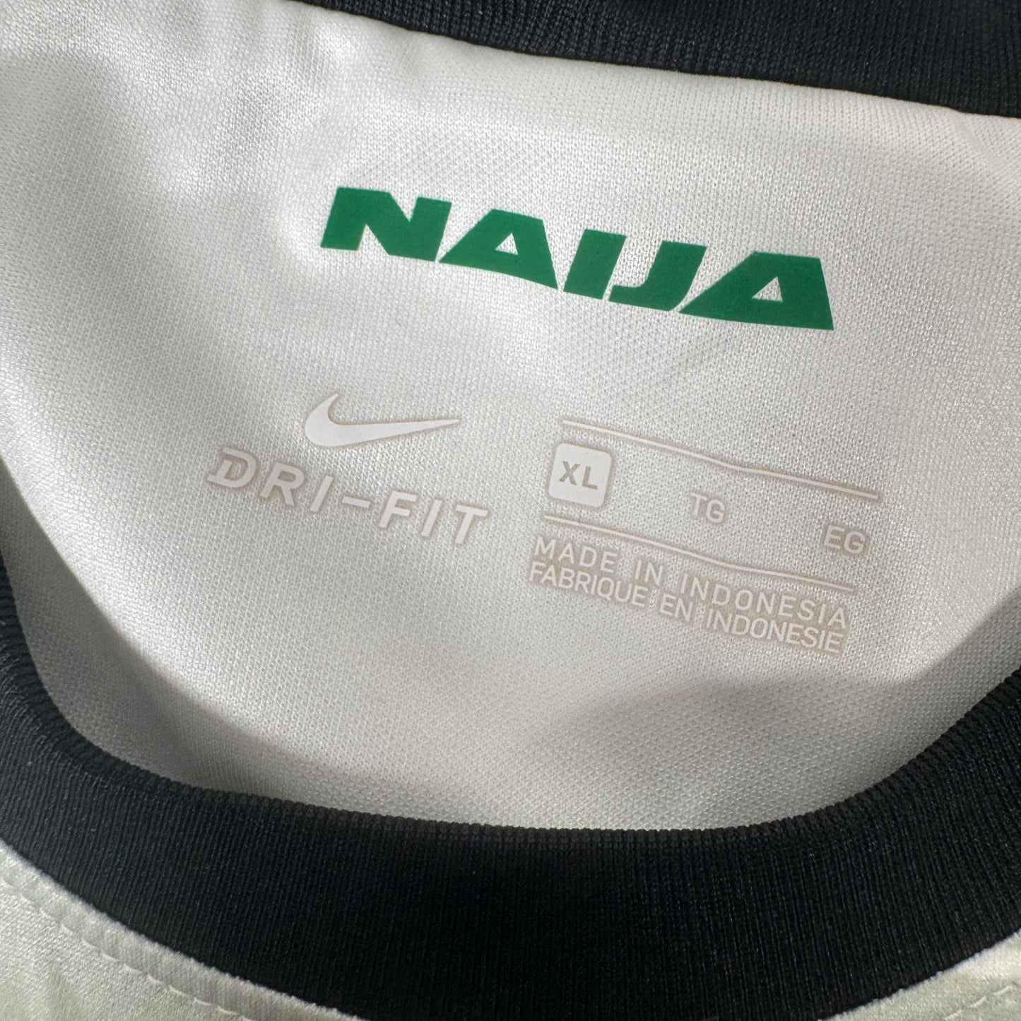 Nigeria 2020/2021/2022 Home Football Shirt XL – Football Shirt Kingdom