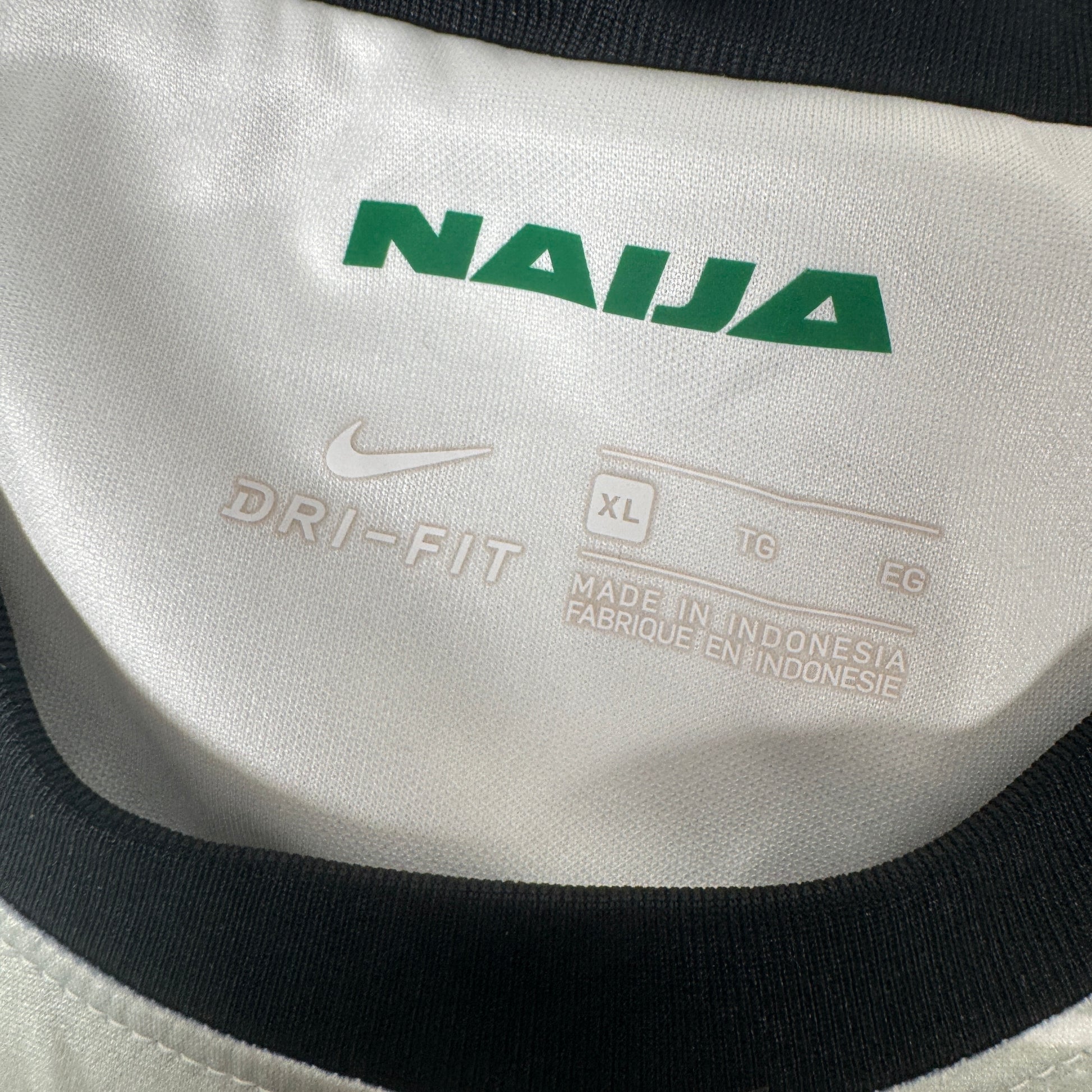 Nigeria 2020/2021/2022 Home Football Shirt XL – Football Shirt Kingdom