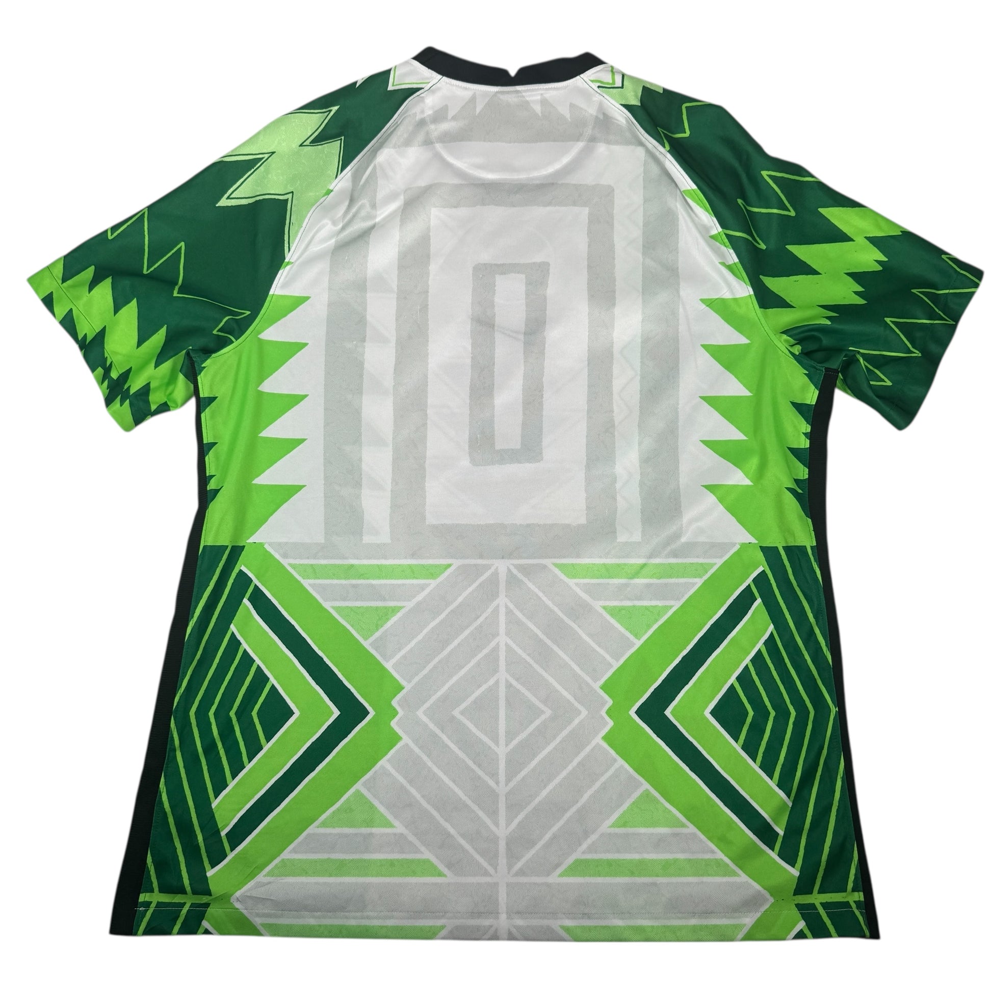 Nigeria 2020/2021/2022 Home Football Shirt XL – Football Shirt Kingdom