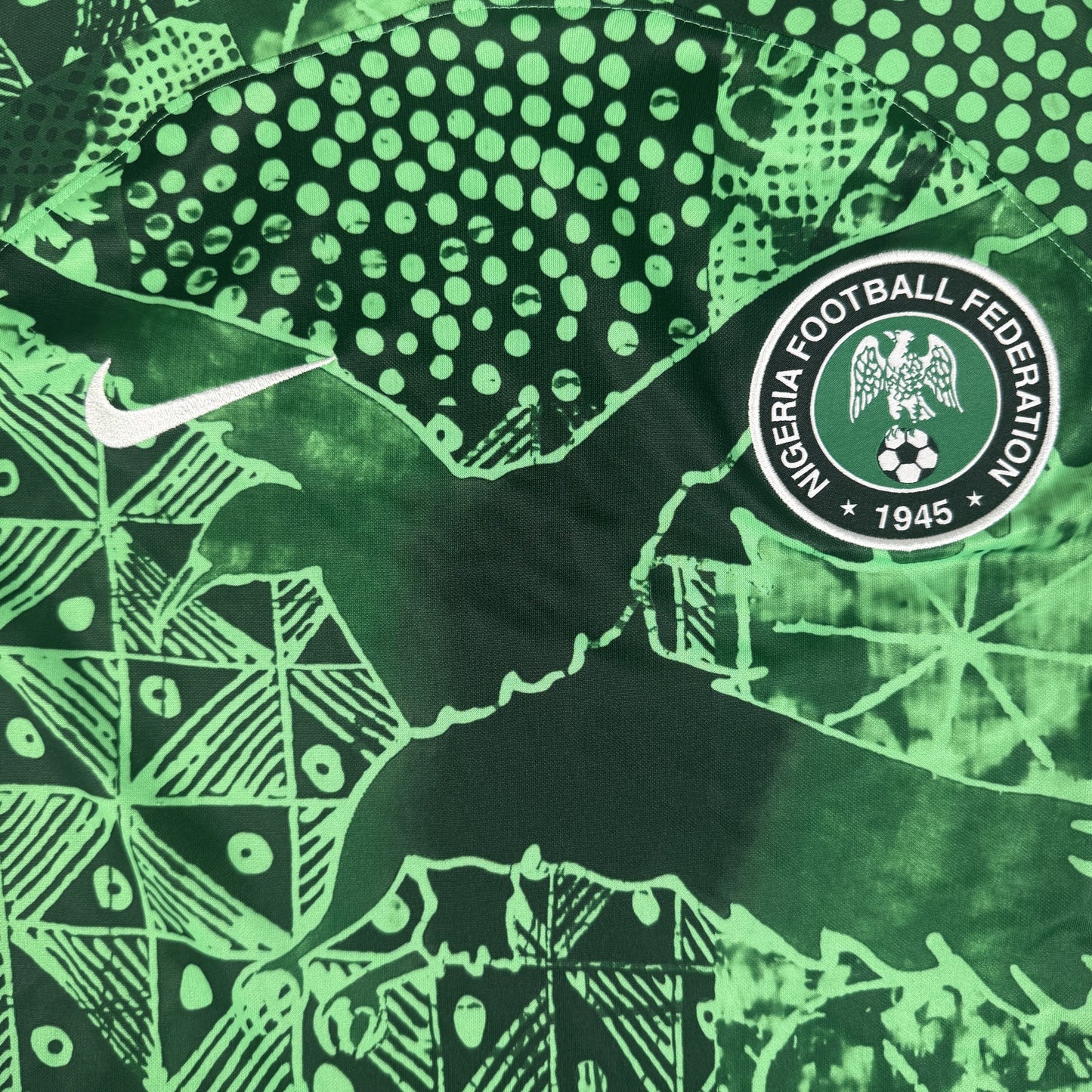 Nigeria 2022/2023/2024 Home Football Shirt Medium