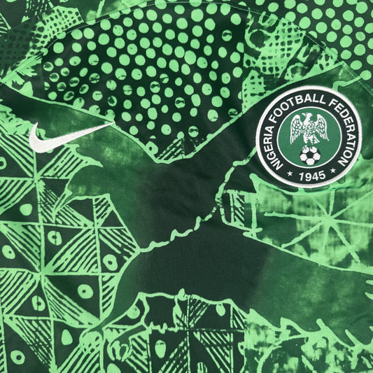 Nigeria 2022/2023/2024 Home Football Shirt Medium