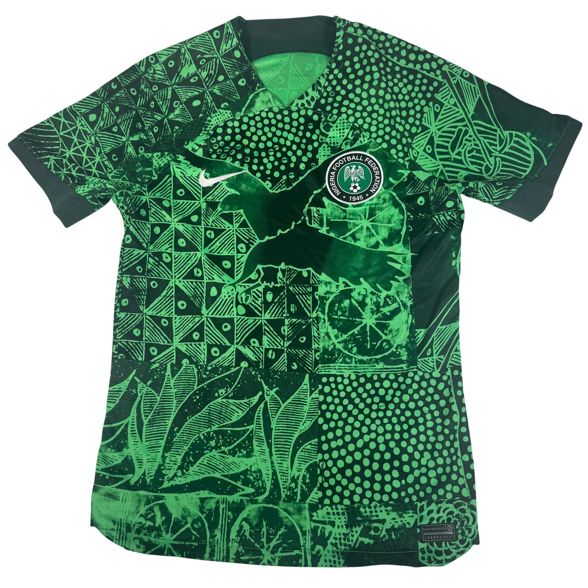 Nigeria 2022/2023/2024 Home Football Shirt Medium