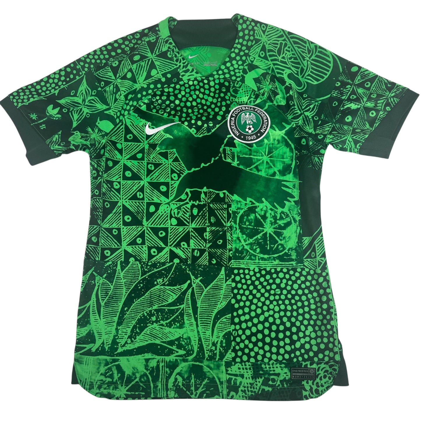 Nigeria 2022/2023/2024 Home Football Shirt Small – Football Shirt Kingdom