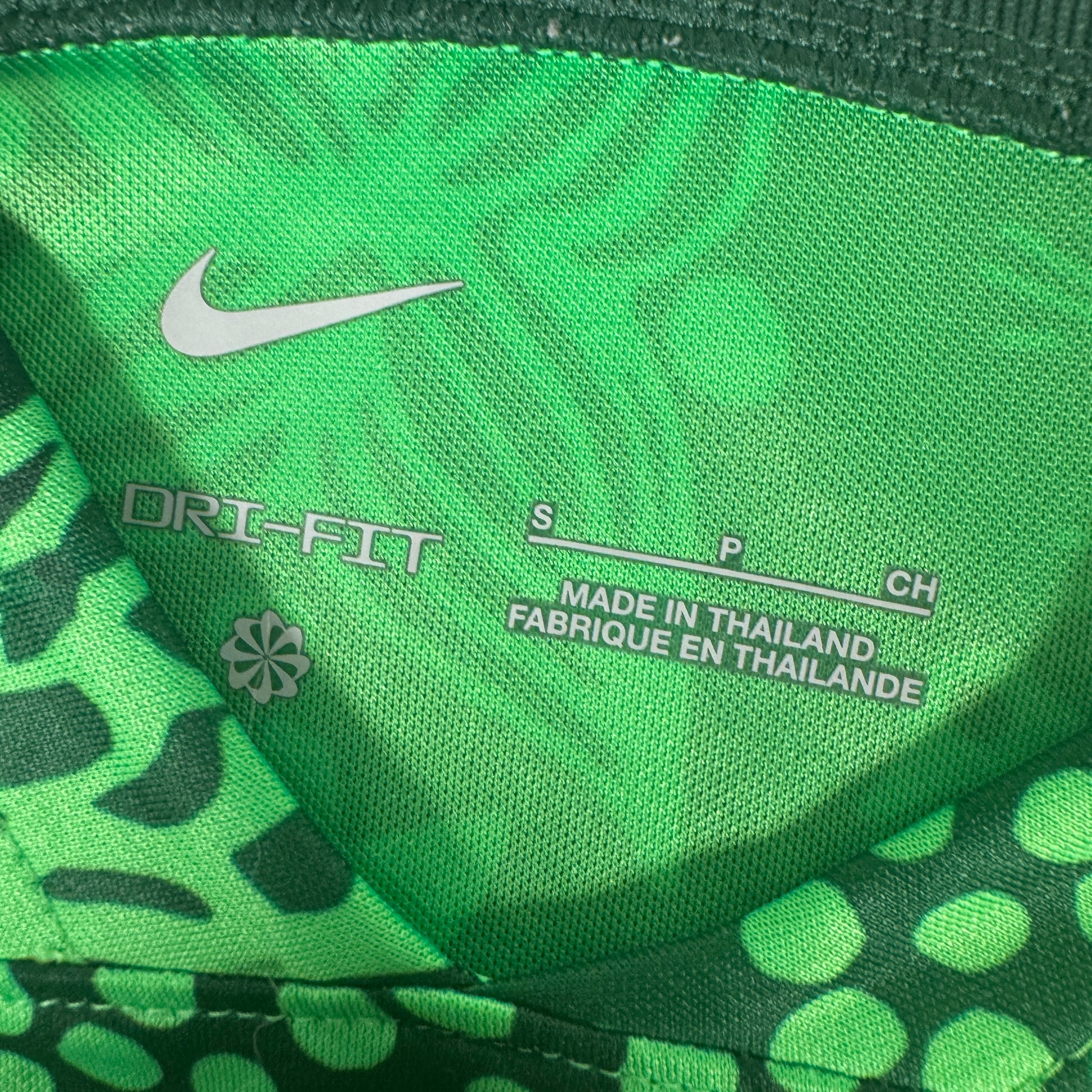 Nigeria 2022/2023/2024 Home Football Shirt Small – Football Shirt Kingdom