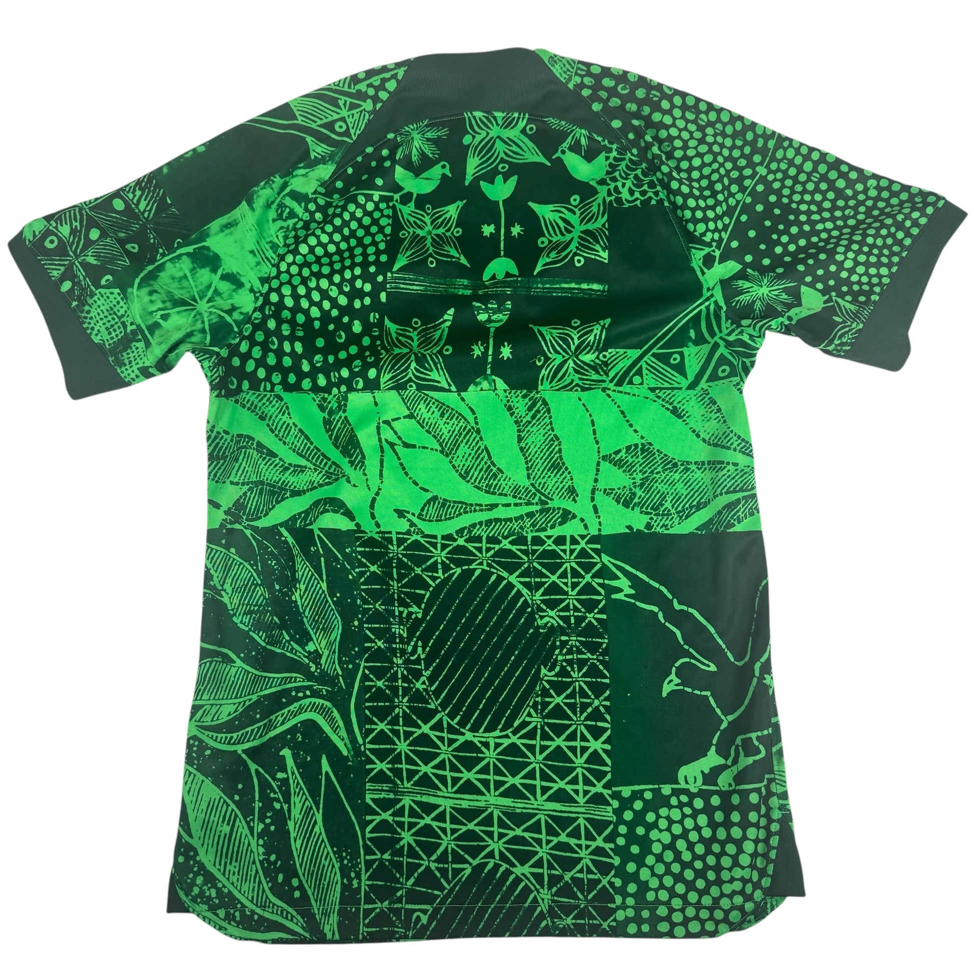 Nigeria 2022/2023/2024 Home Football Shirt Small – Football Shirt Kingdom