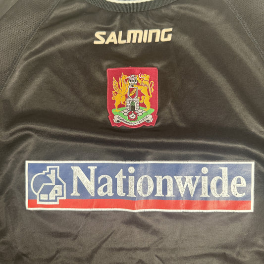 Northampton Town 2005/2006 Away Football Shirt XXL