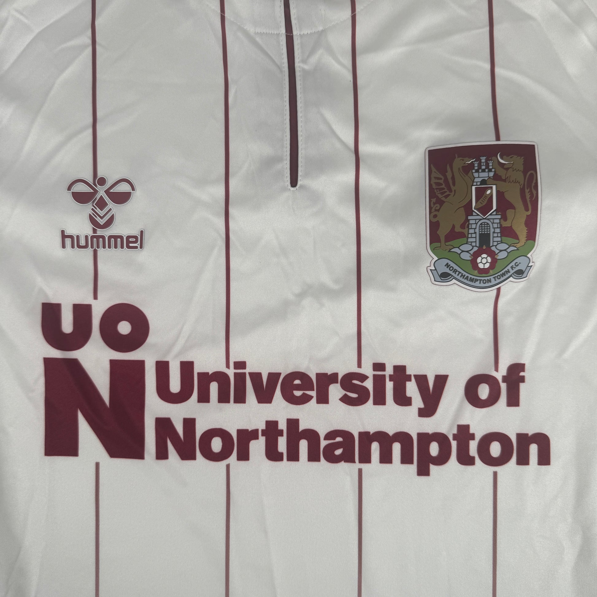 Northampton Town 2020/2021 Away Football Shirt Large – Football Shirt Kingdom