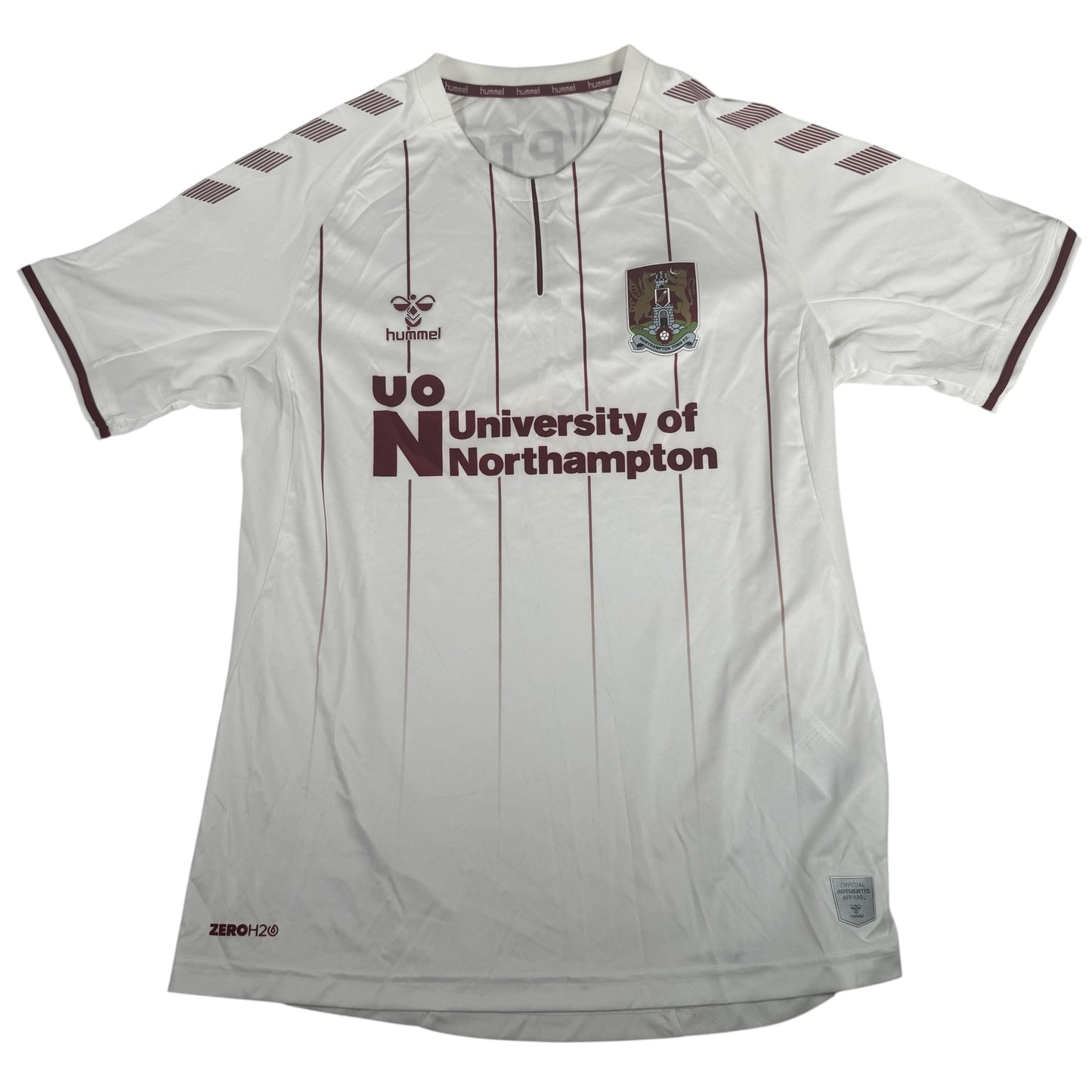 Northampton Town 2020/2021 Away Football Shirt Large – Football Shirt Kingdom