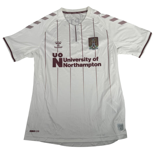 Northampton Town 2020/2021 Away Football Shirt Large – Football Shirt Kingdom