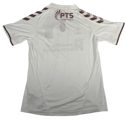 Northampton Town 2020/2021 Away Football Shirt Large — full back view