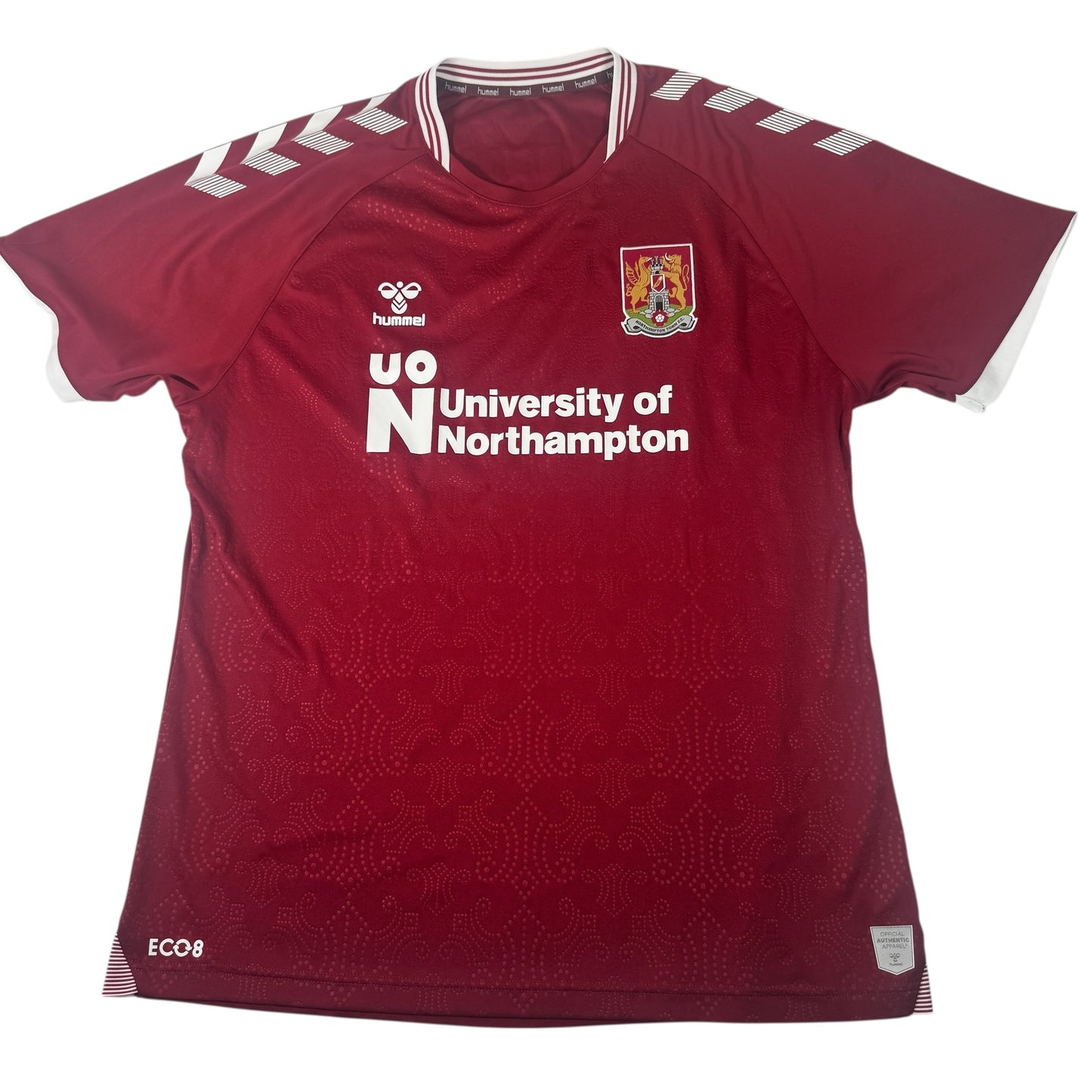 Northampton Town 2021/2022 Home Football Shirt 2XL – Football Shirt Kingdom