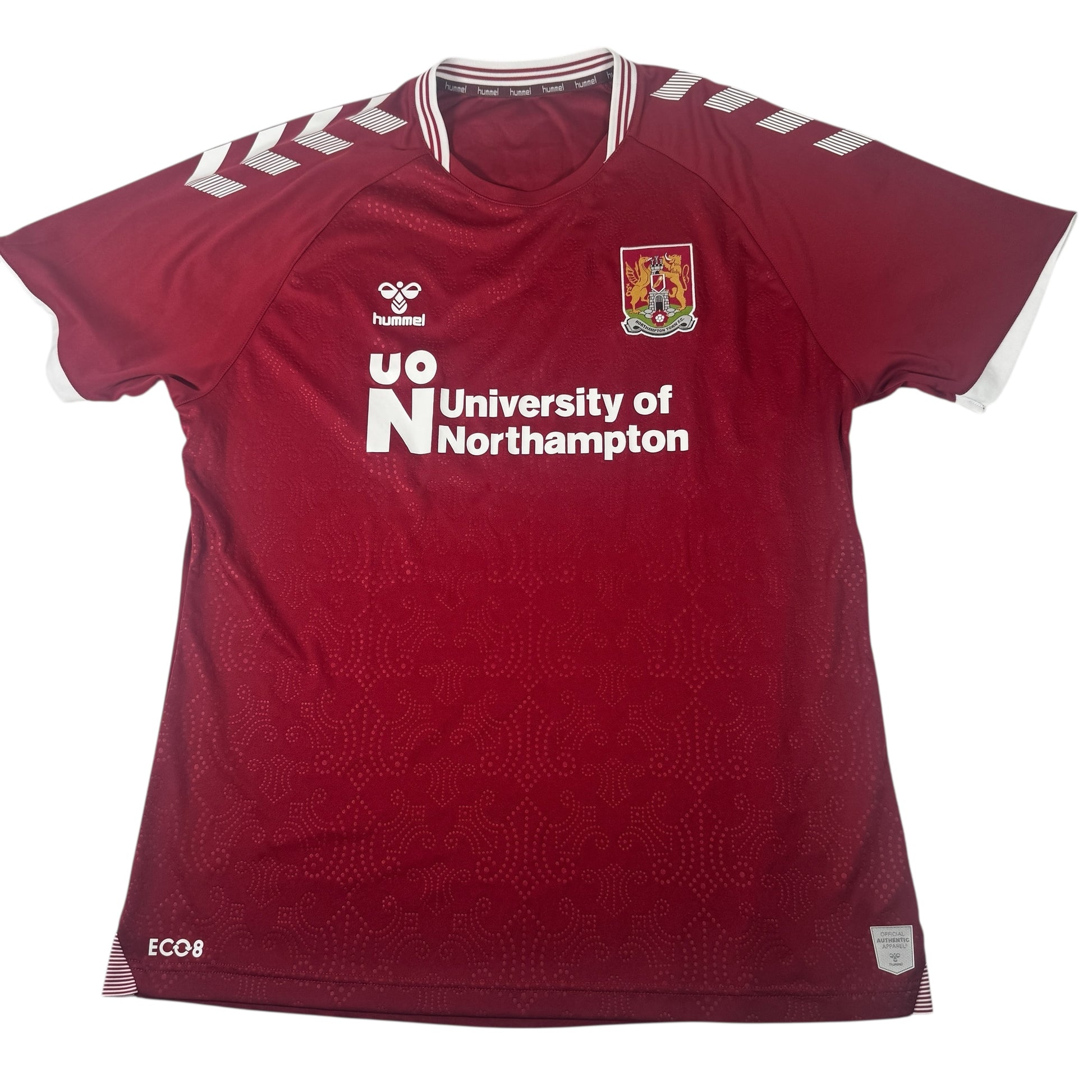 Northampton Town 2021/2022 Home Football Shirt 2XL – Football Shirt Kingdom