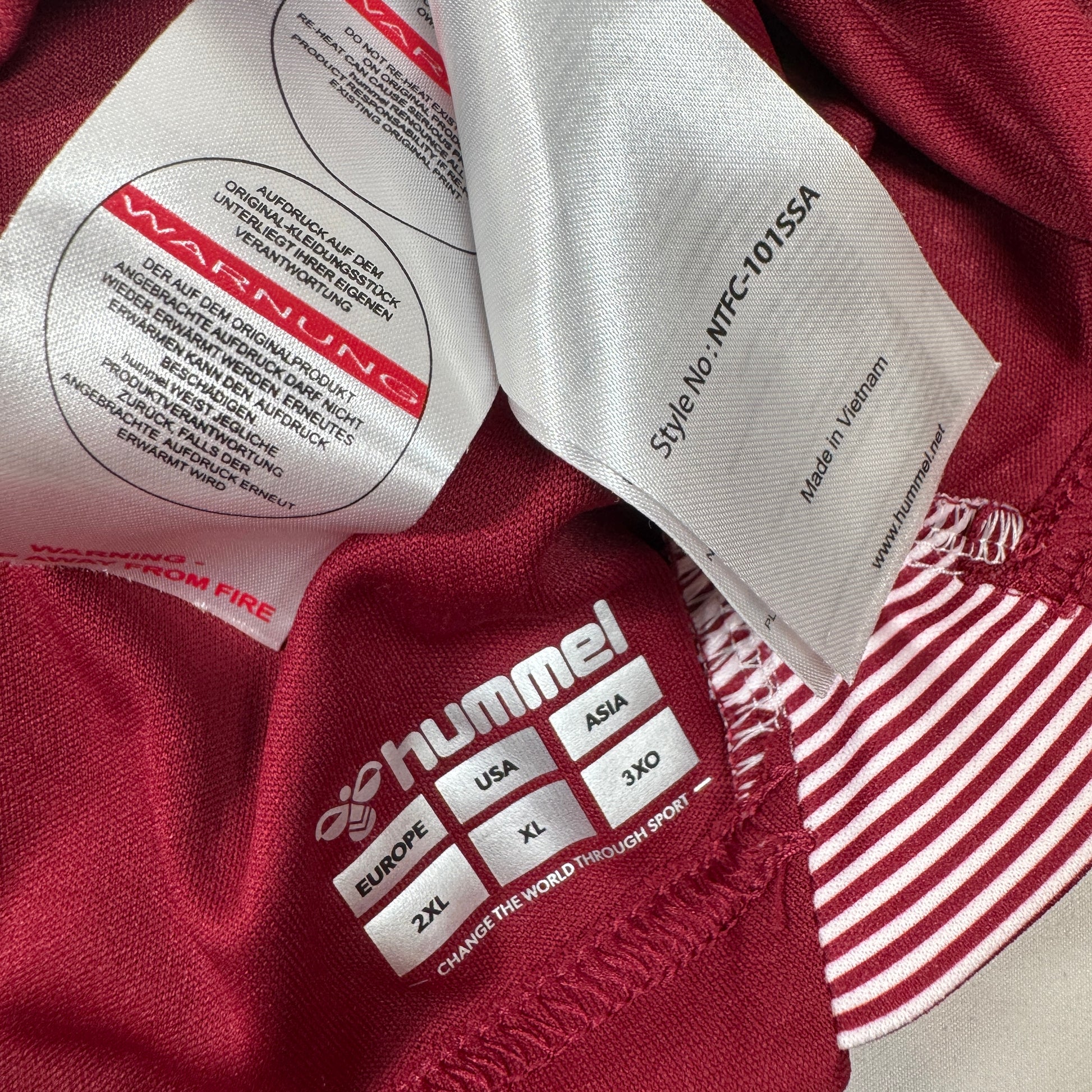 Northampton Town 2021/2022 Home Football Shirt 2XL – Football Shirt Kingdom