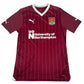 Northampton Town 2023/2024 Home Football Shirt Medium – Football Shirt Kingdom