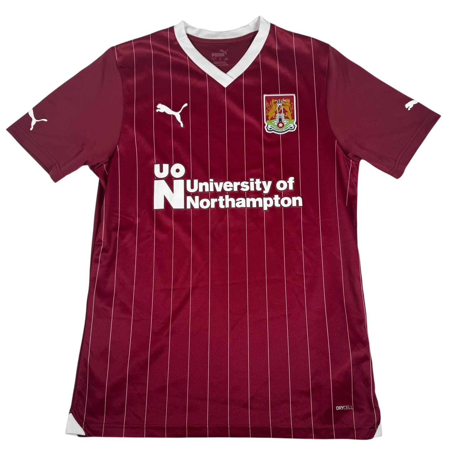 Northampton Town 2023/2024 Home Football Shirt Medium – Football Shirt Kingdom