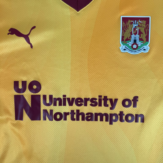 Northampton Town 2024/2025 Away Football Shirt 3XL XXXL – Football Shirt Kingdom