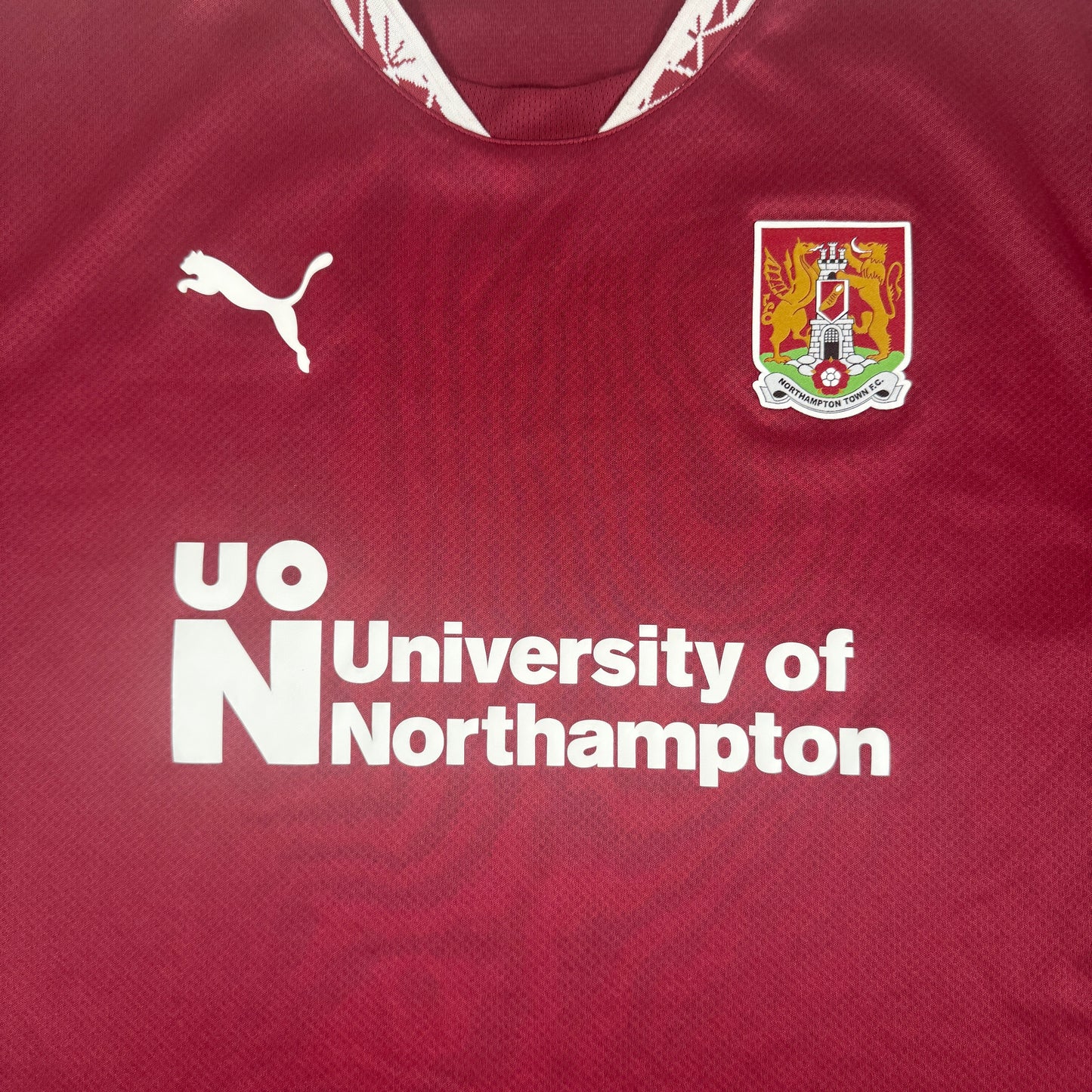 Northampton Town 2024/2025 Home Football Shirt 3XL XXXL – Football Shirt Kingdom