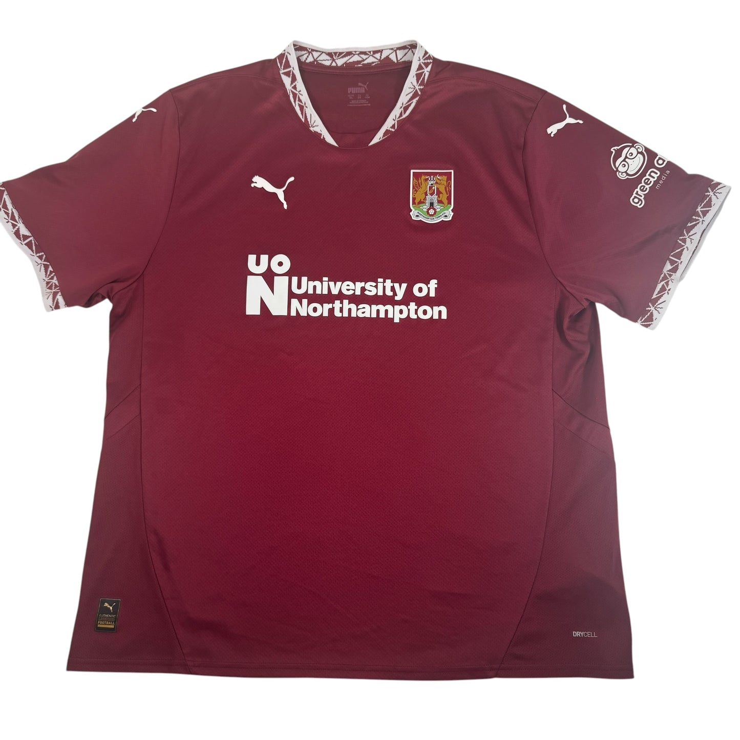 Northampton Town 2024/2025 Home Football Shirt 3XL XXXL – Football Shirt Kingdom
