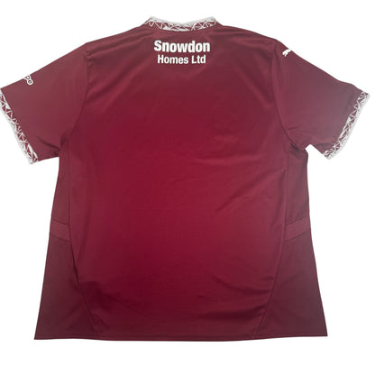 Northampton Town 2024/2025 Home Football Shirt 3XL XXXL – Football Shirt Kingdom