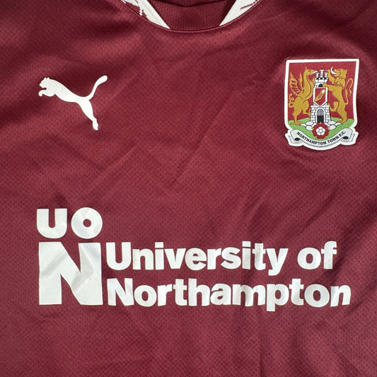 Northampton Town 2024/2025 Home Football Shirt Medium