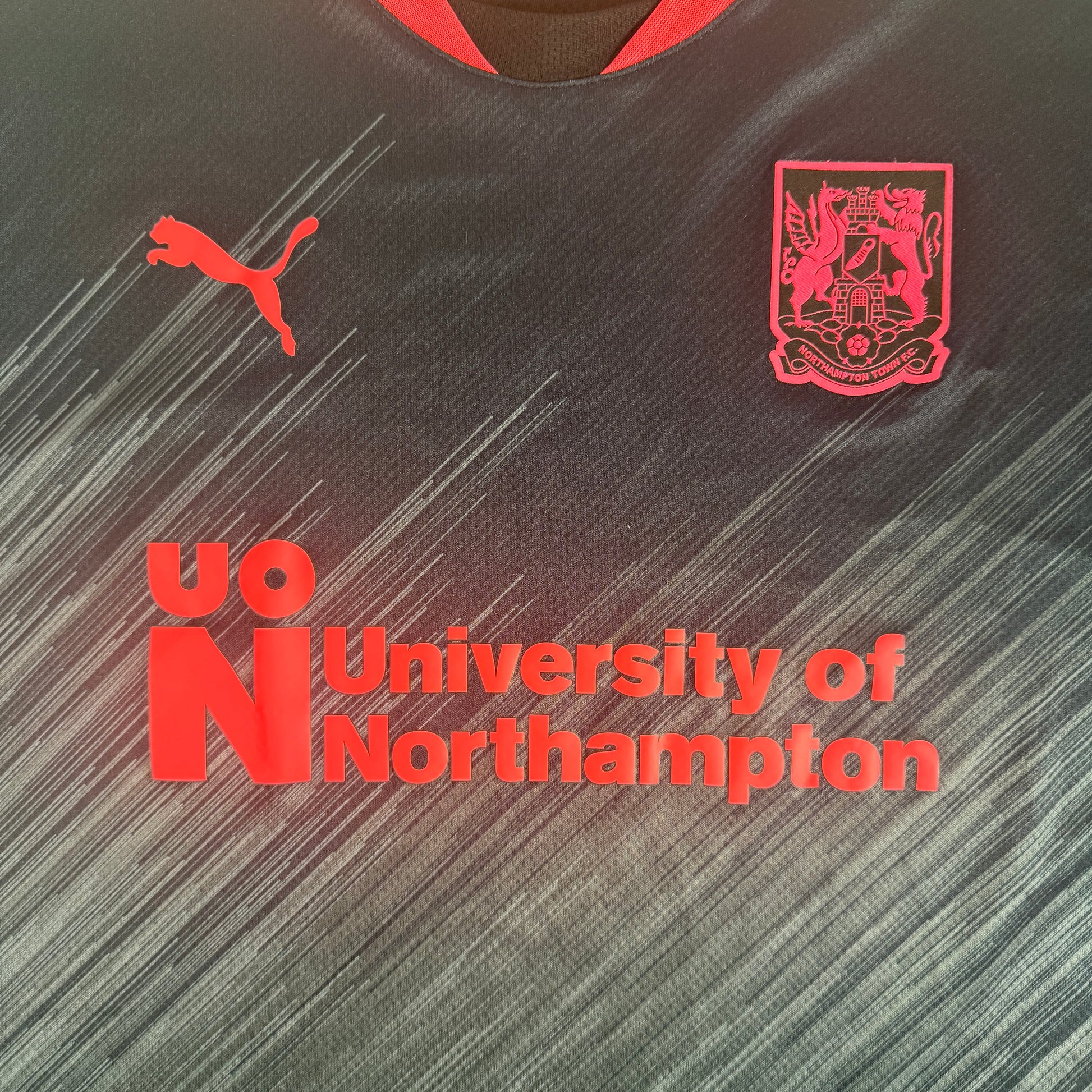 Northampton Town 2024/2025 Third Football Shirt 3XL XXXL – Football Shirt Kingdom