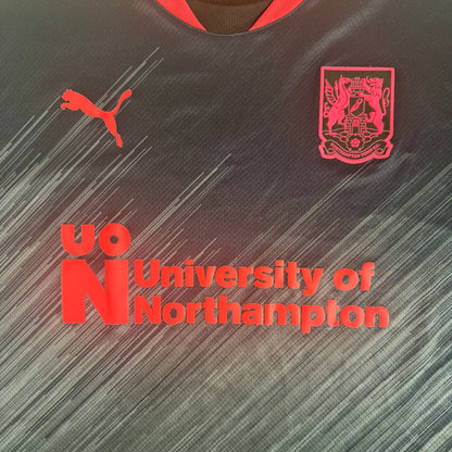 Northampton Town 2024/2025 Third Football Shirt 3XL — front close-up