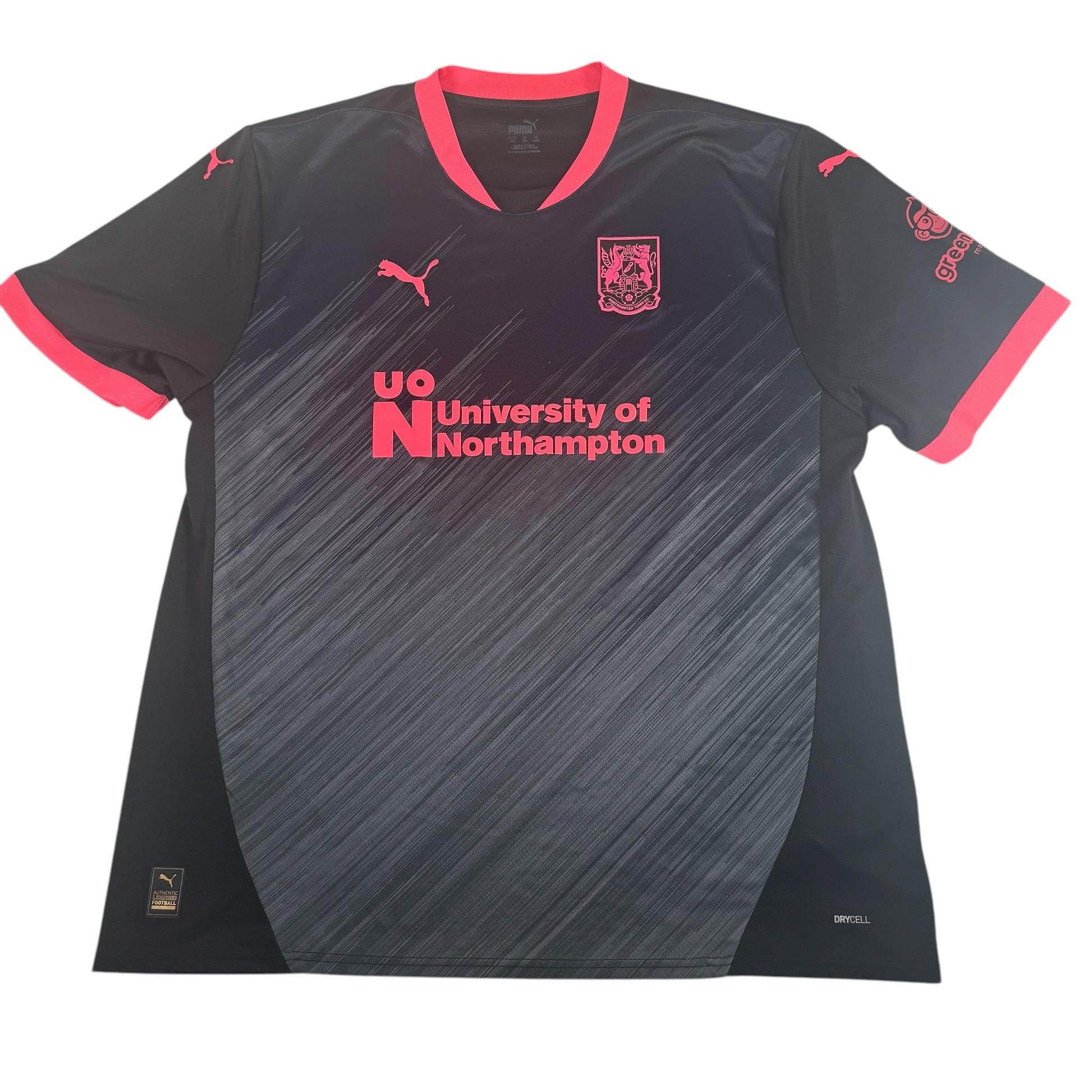 Northampton Town 2024/2025 Third Football Shirt 3XL XXXL – Football Shirt Kingdom