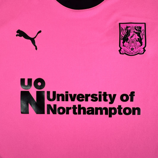 Northampton Town 2025/2026 Away Football Shirt 3XL XXXL – Football Shirt Kingdom
