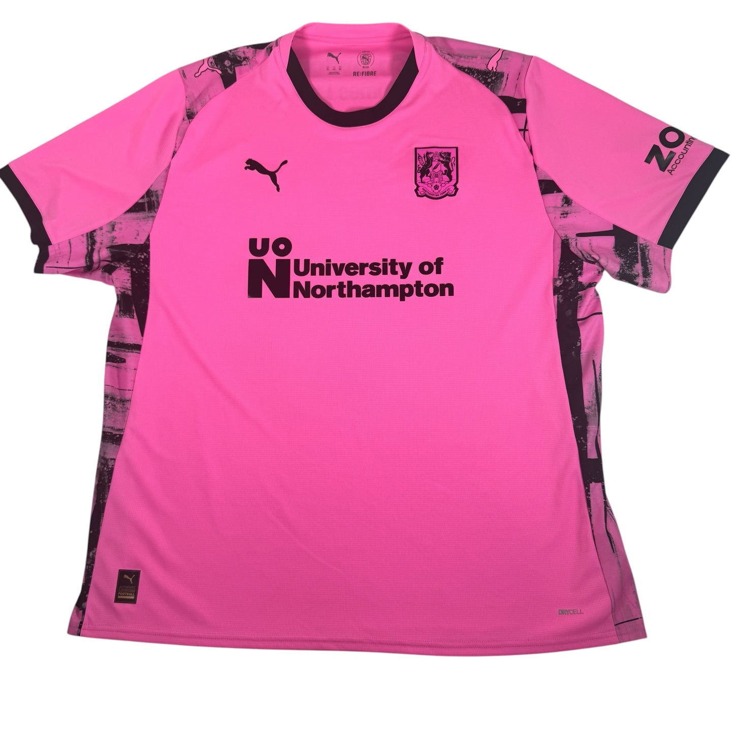 Northampton Town 2025/2026 Away Football Shirt 3XL XXXL – Football Shirt Kingdom