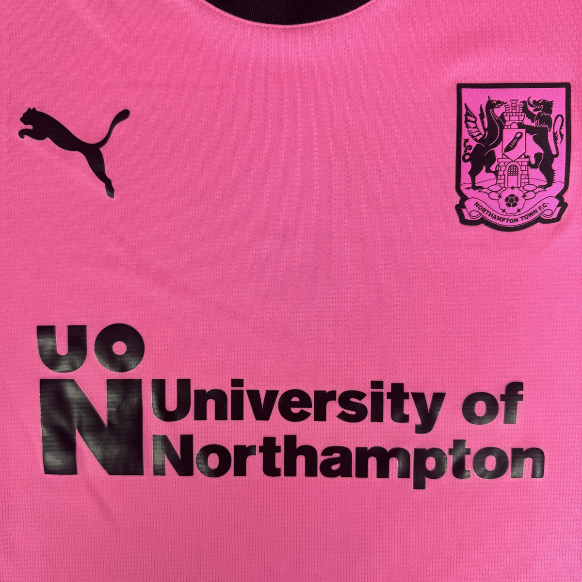 Northampton Town 2025/2026 Away Football Shirt Large