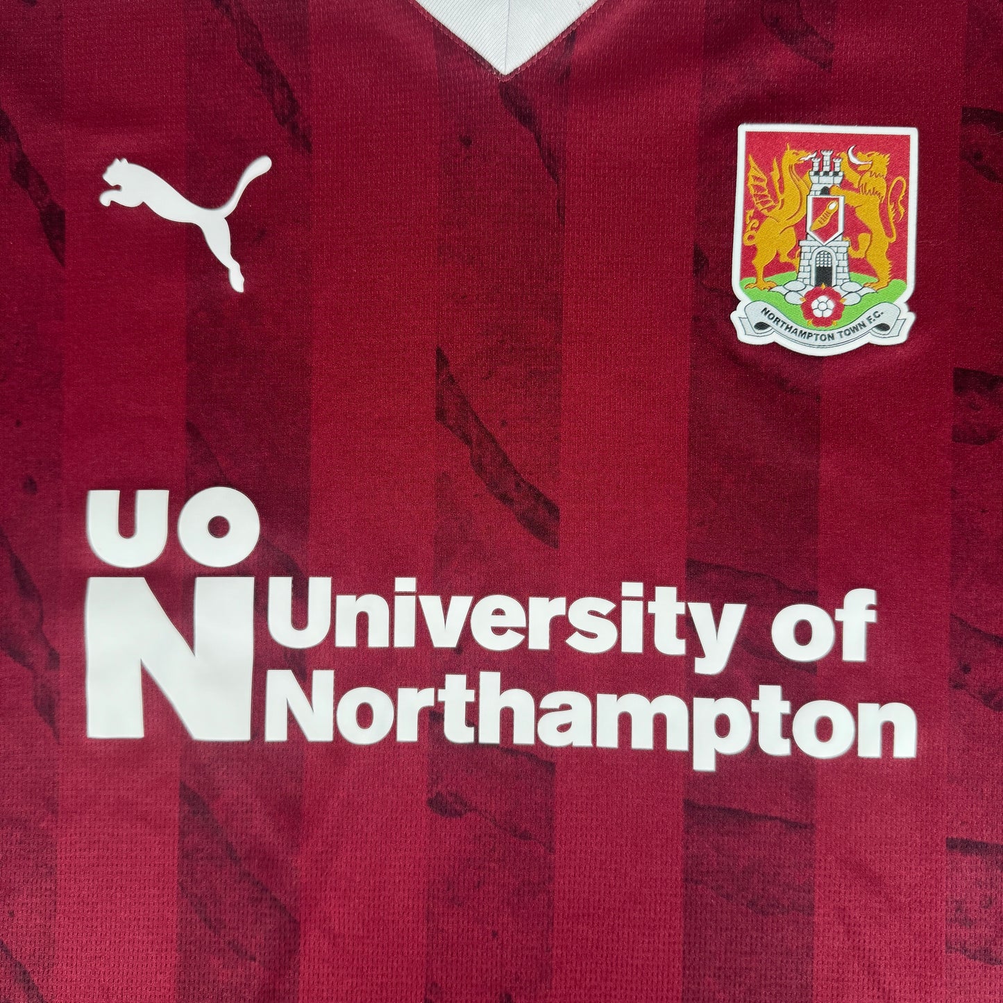 Northampton Town 2025/2026 Home Football Shirt 3XL XXXL – Football Shirt Kingdom