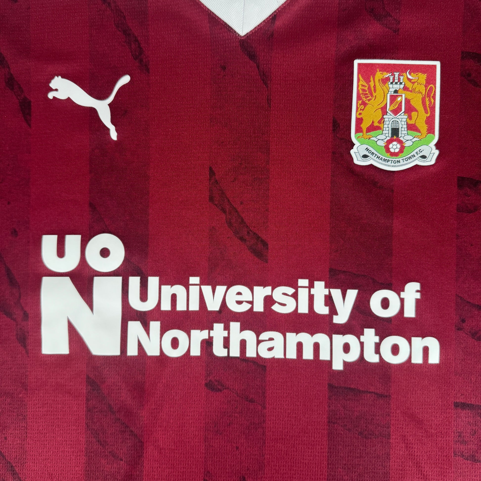 Northampton Town 2025/2026 Home Football Shirt 3XL XXXL – Football Shirt Kingdom