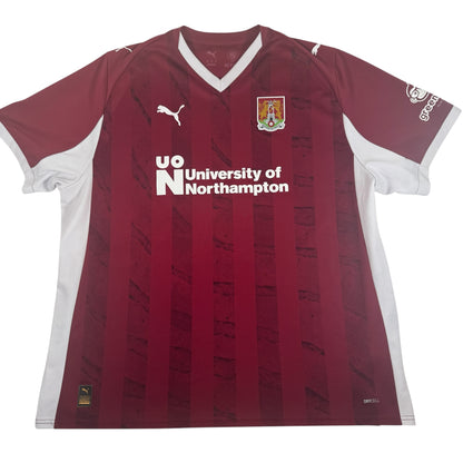 Northampton Town 2025/2026 Home Football Shirt 3XL — full front view