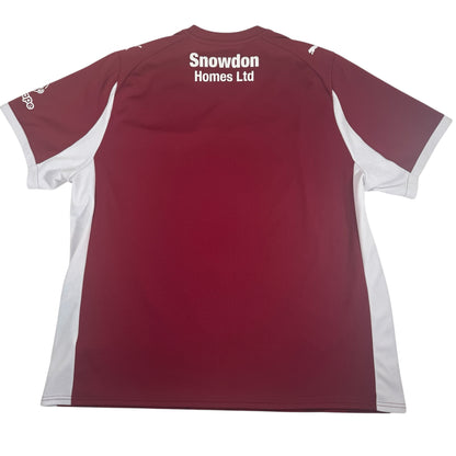 Northampton Town 2025/2026 Home Football Shirt 3XL — full back view