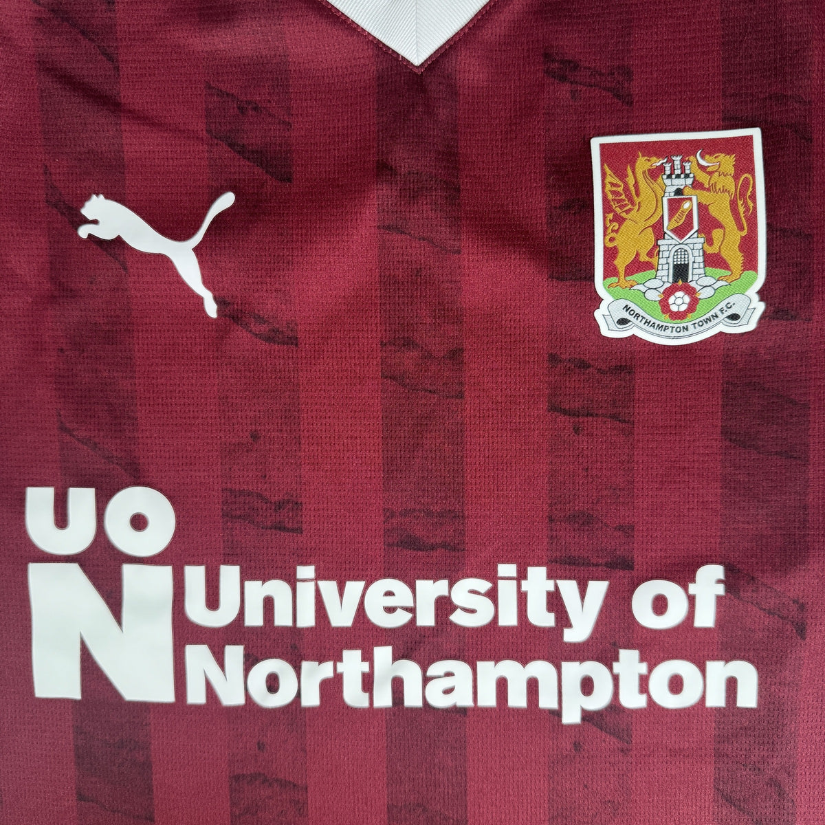 Northampton Town 2025/2026 Home Football Shirt Medium