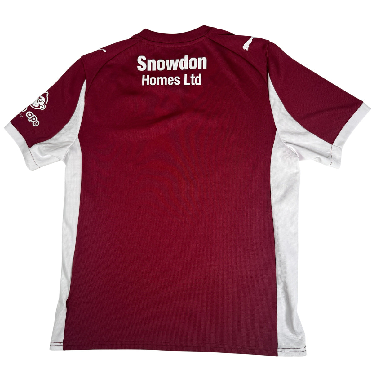 Northampton Town 2025/2026 Home Football Shirt Medium
