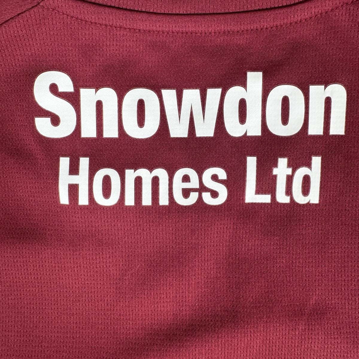 Northampton Town 2025/2026 Home Football Shirt Medium